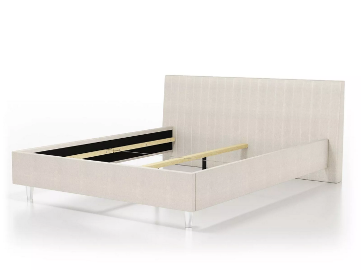 Gepolstertes Bett - ART80265